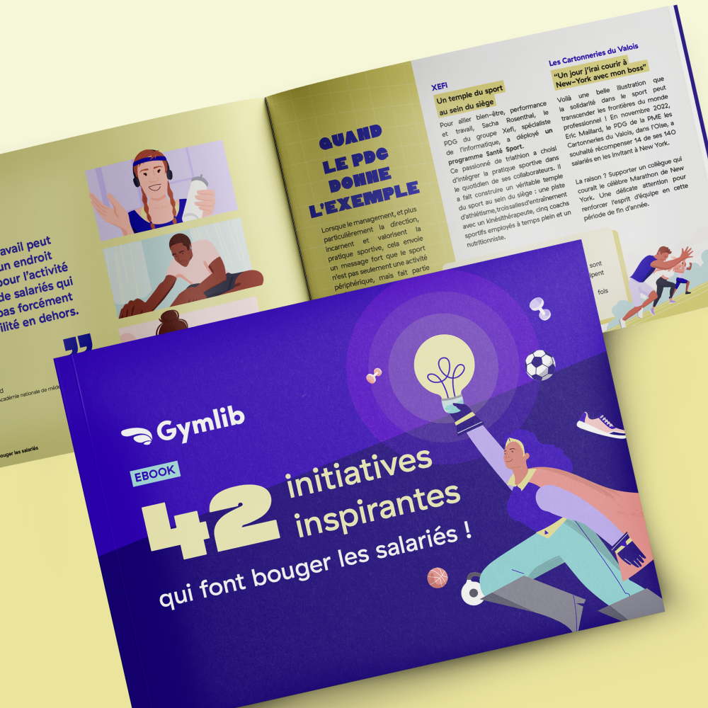 42 initiatives de sport en entreprise à mettre en place en 2023